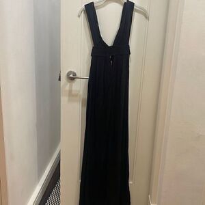 Tobi Black Maxi dress 